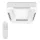 Extralink Cube Air 23 Smart WiFi mennyezeti ventilátor, fehér, alkalmazással, 59 cm