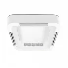 Extralink Cube Air 23 Smart WiFi mennyezeti ventilátor, fehér, alkalmazással, 59 cm