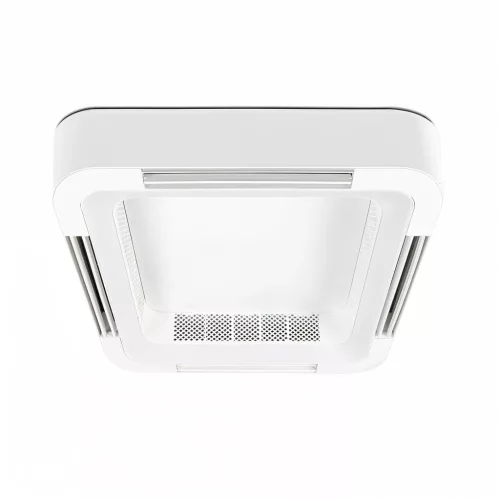 Extralink Cube Air 23 Smart WiFi mennyezeti ventilátor, fehér, alkalmazással, 59 cm