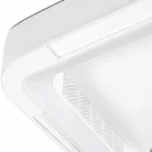 Extralink Cube Air 23 Smart WiFi mennyezeti ventilátor, fehér, alkalmazással, 59 cm
