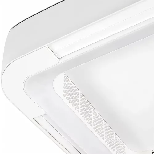 Extralink Cube Air 23 Smart WiFi mennyezeti ventilátor, fehér, alkalmazással, 59 cm