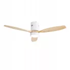 Extralink Nature Flow 52 Smart WiFi mennyezeti ventilátor fából készült lapátokkal, alkalmazásvezérléssel, 132 cm
