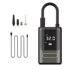 Extralink hordozható kompresszor, 4000 mAh, 80 W, 150 PSI, powerbank és lámpa