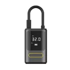Extralink hordozható kompresszor, 4000 mAh, 80 W, 150 PSI, powerbank és lámpa