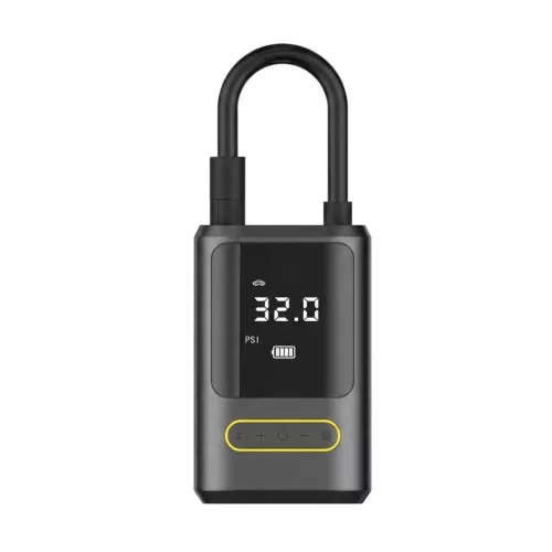Extralink hordozható kompresszor, 4000 mAh, 80 W, 150 PSI, powerbank és lámpa