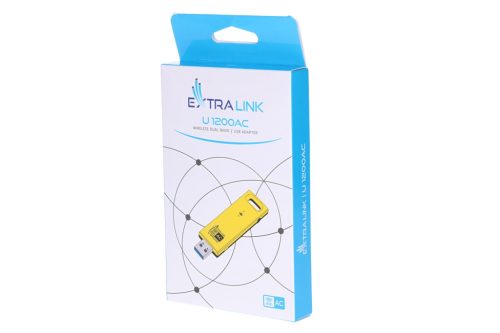 Extralink U1200ac, USB adapter, AC1200, két sávos