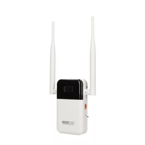 Totolink EX1200L | WiFi Range Extender | AC1200, Dual Band, 1x RJ45 100Mb/s, OLED display