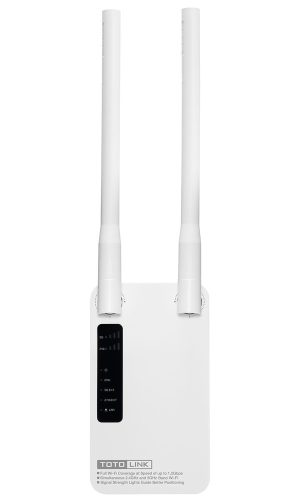 Totolink EX1200M | WiFi Extender | AC1200, Dual Band, 1x RJ45 100Mb/s, 2x 5dBi