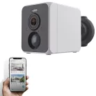 Extralink CubeX80 Outdoor IP Camera 2.5K IP65 5000mAh EC4400