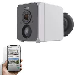 Extralink CubeX80 Outdoor IP Camera 2.5K IP65 5000mAh EC4400