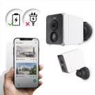 Extralink CubeX80 Outdoor IP Camera 2.5K IP65 5000mAh EC4400