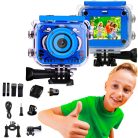 Extralink Kids camera H18 blue, camera, 1080P 30 fps, IP68, 2.0" screen