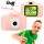 Extralink Kids camera H20 pink, camera, 1080P 30 fps, 2.0" screen