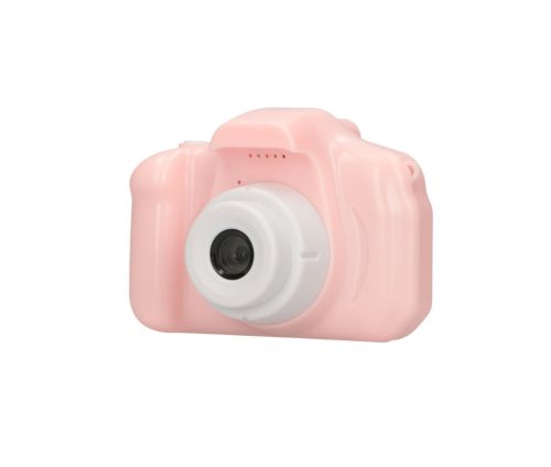Extralink Kids camera H20 pink, camera, 1080P 30 fps, 2.0" screen