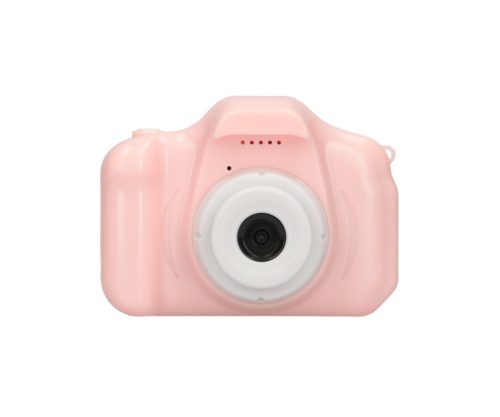 Extralink Kids camera H20 pink, camera, 1080P 30 fps, 2.0" screen