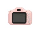 Extralink Kids camera H20 pink, camera, 1080P 30 fps, 2.0" screen