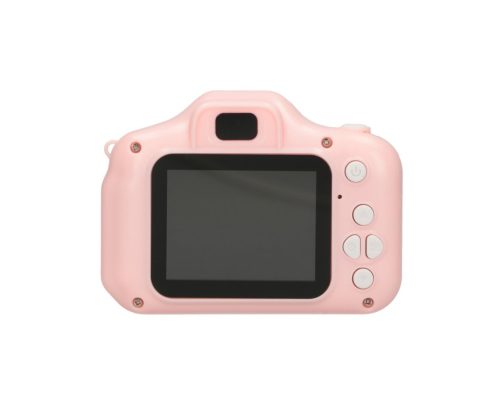 Extralink Kids camera H20 pink, camera, 1080P 30 fps, 2.0" screen