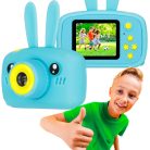 Extralink Kids camera H23 kék, kamera, 1080P 30 fps, 2,0"-os képernyő