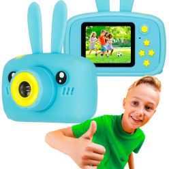   Extralink Kids camera H23 kék, kamera, 1080P 30 fps, 2,0"-os képernyő