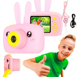 Extralink Kids camera H23, rózsaszín