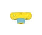 Extralink Kids camera H23 yellow, kamera, 1080P 30 fps, 2,0"-os képernyő