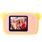 Extralink Kids camera H25 narancssárga, kamera, 1080P 30 fps, 2,0"-os képernyő
