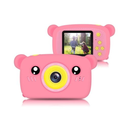 Extralink Kids camera H25, rózsaszín
