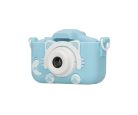 Extralink Kids Camera H27 Dual Blue, kamera, 1080p 30 fps, 2,0 hüvelykes képernyő