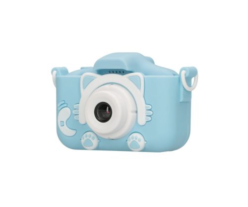 Extralink Kids Camera H27 Dual Blue, kamera, 1080p 30 fps, 2,0 hüvelykes képernyő