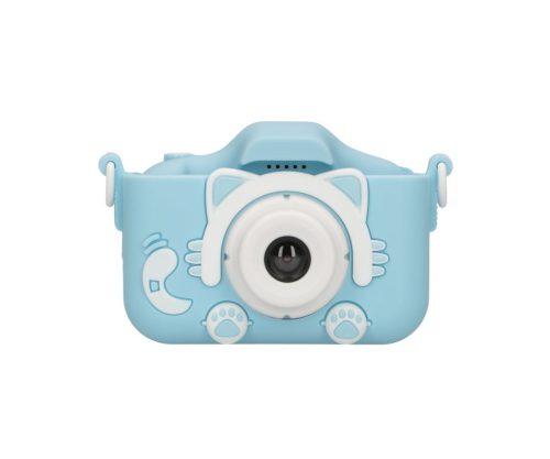 Extralink Kids Camera H27 Dual Blue, kamera, 1080p 30 fps, 2,0 hüvelykes képernyő