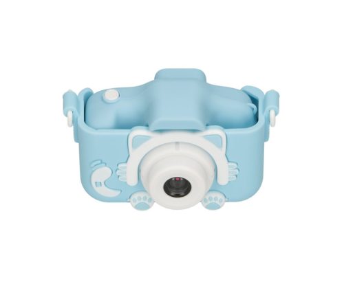 Extralink Kids Camera H27 Dual Blue, kamera, 1080p 30 fps, 2,0 hüvelykes képernyő