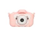 Extralink Kids camera H28 Dual Pink, kamera, 1080P 30 fps, 2,0” képernyő