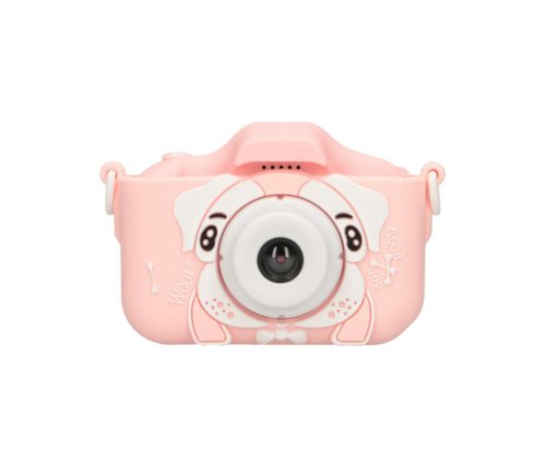 Extralink Kids camera H28 Dual Pink, kamera, 1080P 30 fps, 2,0” képernyő