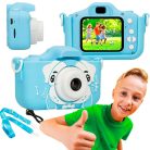 Extralink Kids camera H28 Single Blue, kamera, 1080p, 30 fps, 2,0"-os képernyő