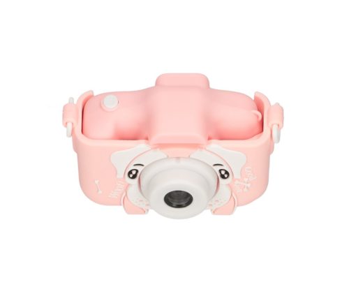 Extralink Kids camera H28, egyedülálló rózsaszín, kamera, 1080P, 30 fps, 2,0 hüvelykes képernyő