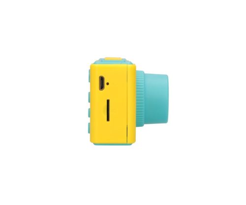 Extralink Kids camera H8 kék, kamera, 1080P 30 fps, 2,0 hüvelykes képernyő