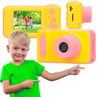 Extralink Kids Camera H8 pink, camera, 1080p 30 fps, 2.0 inch screen