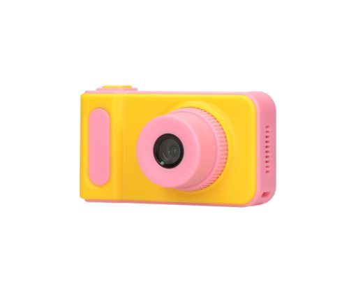 Extralink Kids Camera H8 pink, camera, 1080p 30 fps, 2.0 inch screen