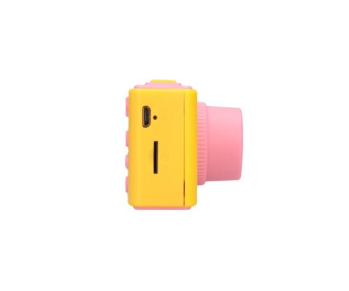 Extralink Kids Camera H8 pink, camera, 1080p 30 fps, 2.0 inch screen