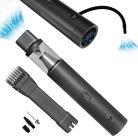 Extralink | Hand vacuum cleaner and air compressor 2 in 1 | Black, HD-SCXCCQ04