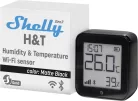 Shelly H&T Gen3 matt fekete Wi-Fi hőmérséklet- és páratartalom-érzékelő