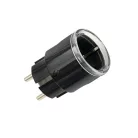 Shelly Plug S Gen3 Matter-kompatibilis okos konnektor fogyasztásméréssel
