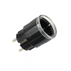   Shelly Plug S Gen3 Matter-kompatibilis okos konnektor fogyasztásméréssel