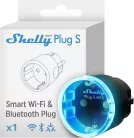 Shelly Plug S Gen3 Matter-kompatibilis okos konnektor fogyasztásméréssel