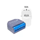 Shelly EM Wi-Fi-s energiamérő 50 A-es áramváltó lakatfogóval
