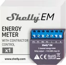 Shelly EM Wi-Fi-s energiamérő 50 A-es áramváltó lakatfogóval