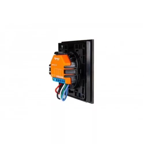 Shelly Wall Switch 4 fekete fali kapcsoló