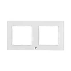 Shelly Wall Frame 2 fali keret, fehér
