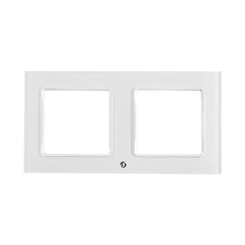 Shelly Wall Frame 2 fali keret, fehér