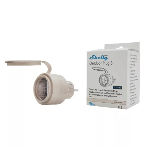 SHELLY Outdoor Plug S Gen3 kültéri okosdugalj